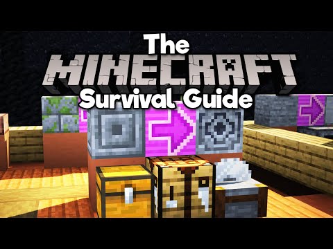 Everything You Can Craft With Stone! ▫ The Minecraft Survival Guide (Tutorial Lets Play) [Part 358]