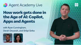 How work gets done in the Age of Al: Copilot, Apps and Agents
