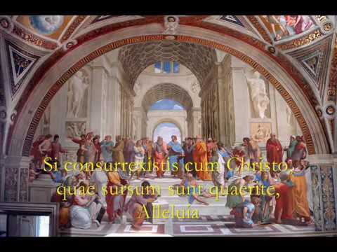 Si Consurrexistis Cum Christo   Catholic Easter Hymns