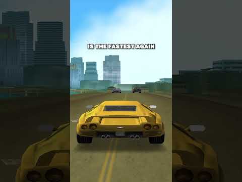 FASTEST CARS IN EVERY GTA GAME #GTA