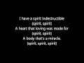 Spirit Indestructible - Nelly Furtado Lyrics