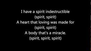 Spirit Indestructible - Nelly Furtado Lyrics