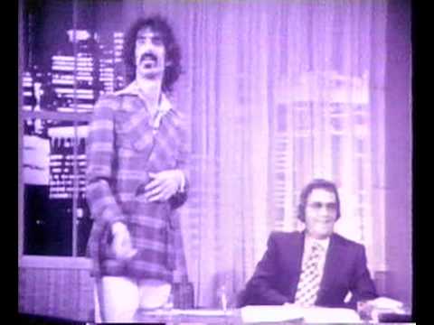 Frank Zappa conduct audience