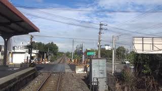 台鐵1805次竹東-竹中晴れい路程前面展望 新舊曲(大阪しぐれ) 1158次雨中壢 桃園に 鐡道懐かしい演歌メドレー33分お聞きでください1025 2025