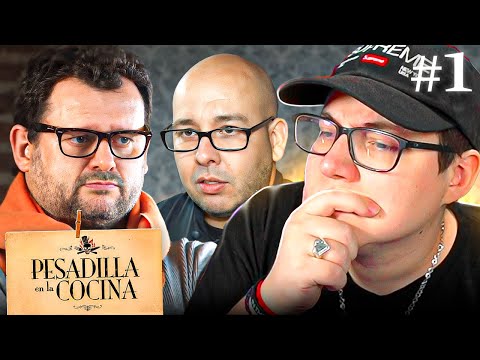 EL PELADO ESTA ENOJADO | PESADILLA EN LA COCINA #1