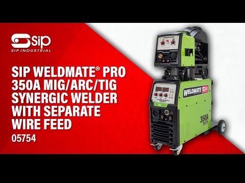 SIP WELDMATE PRO 350A MIG/ARC Synergic Welder with Separate Wire Feed (Product illustration 17)-16