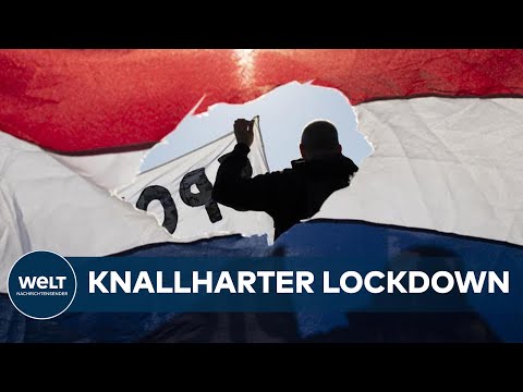 OMIKRON: Erneuter Corona-Lockdown in Niederlanden bis 14. Januar tritt  in Kraft