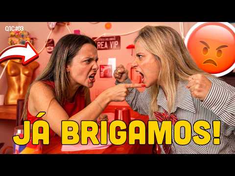 a VERDADE que NINGUÉM te fala sobre AMIZADES FEMININAS! Camila Trianda & Luisa Alvarenga (Q1C #03)