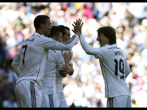 Liga 2014-2015 - Jornada 29 - Gol Mainz (p.p.) (8-1) Real Madrid 9 - Granada 1