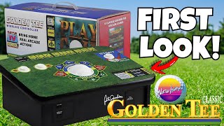 New Wave Toys Golden Tee Wireless Console Leaked!
