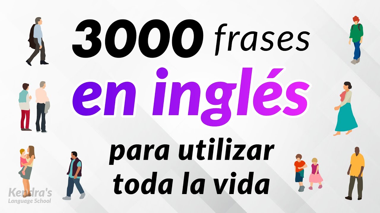 3000 frases en inglés para utilizar toda la vida — ¡De la mañana a la noche!