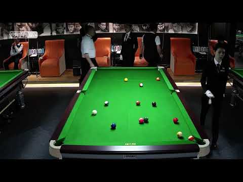 Ji Zhenyu VS Yang Hai - Stage 1 - Joy Cup 2020 Chinese Pool Masters Wuhan Station