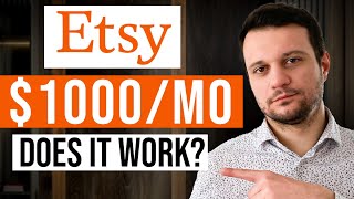 How To Open An Etsy Shop Fast In 2024 For Beginners (COMPLETE TUTORIAL)