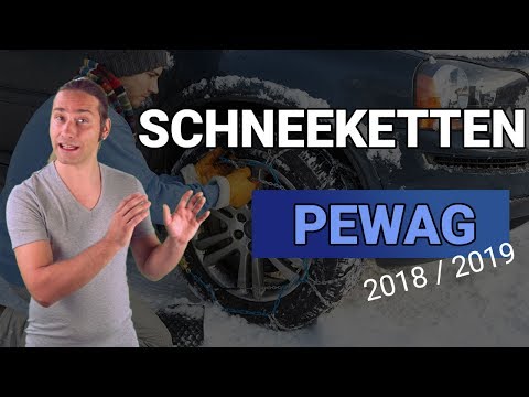 Schneeketten pewag 🥦 Unsere TOP 3 [November 2018]
