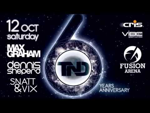 TrancENDancE with Max Graham, Dennis Sheperd, Snatt & Vix @ Fusion Arena / 12 Oct 2013 (Funny Promo)