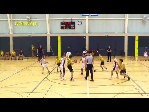 CEB NAVARCLES INFANTIL NEGRE 2008 -   BASQUET MANRESA (MAIG)