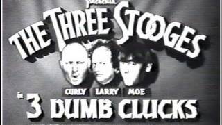 The Three Stooges Review - 022 3 Dumb Clucks