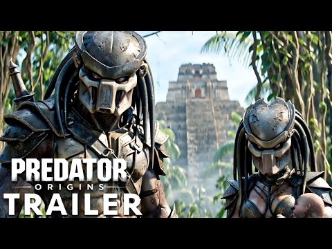 Predator Origins (2025) - First Trailer | Predator Vs Alien | Concept #predator #avp