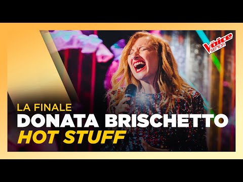 Donata Brischetto - “Hot Stuff” | Finale |The Voice Senior Italy | Stagione 2