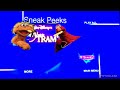 Sneak Peeks Menu From VeggieTales Are You My Neighbor 1995 Letter A Edition 2006 DVD