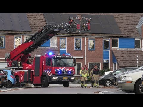 Brandweer Krommenie en Wormerveer met spoed naar een Afhijsing in Krommenie + Spoedretour