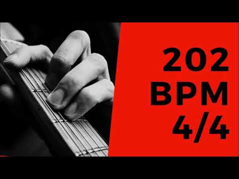 METRONOME - 202 bpm 4/4