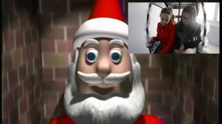 8th Day of Christmas! | Santa Claus got Stuck in my Chimney?! | Lyndsay & Zoë