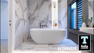 Cube Dentro wins the 2024 TIDA New Zealand Designer Bathroom of the Year