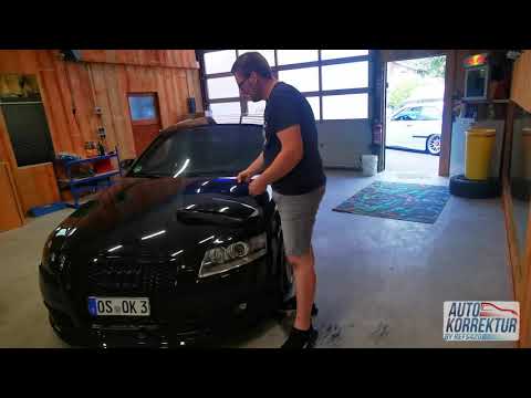 Audi A6 4F C6 Scheinwerfercover | Autokorrektur by REFS420 Tuning Headlightcover