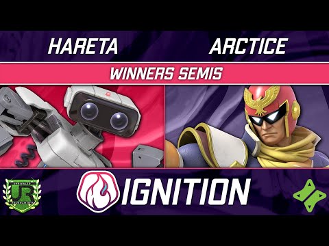 Hareta (ROB) vs Arctice (Captain Falcon) - Ignition 332 WINNERS SEMIS