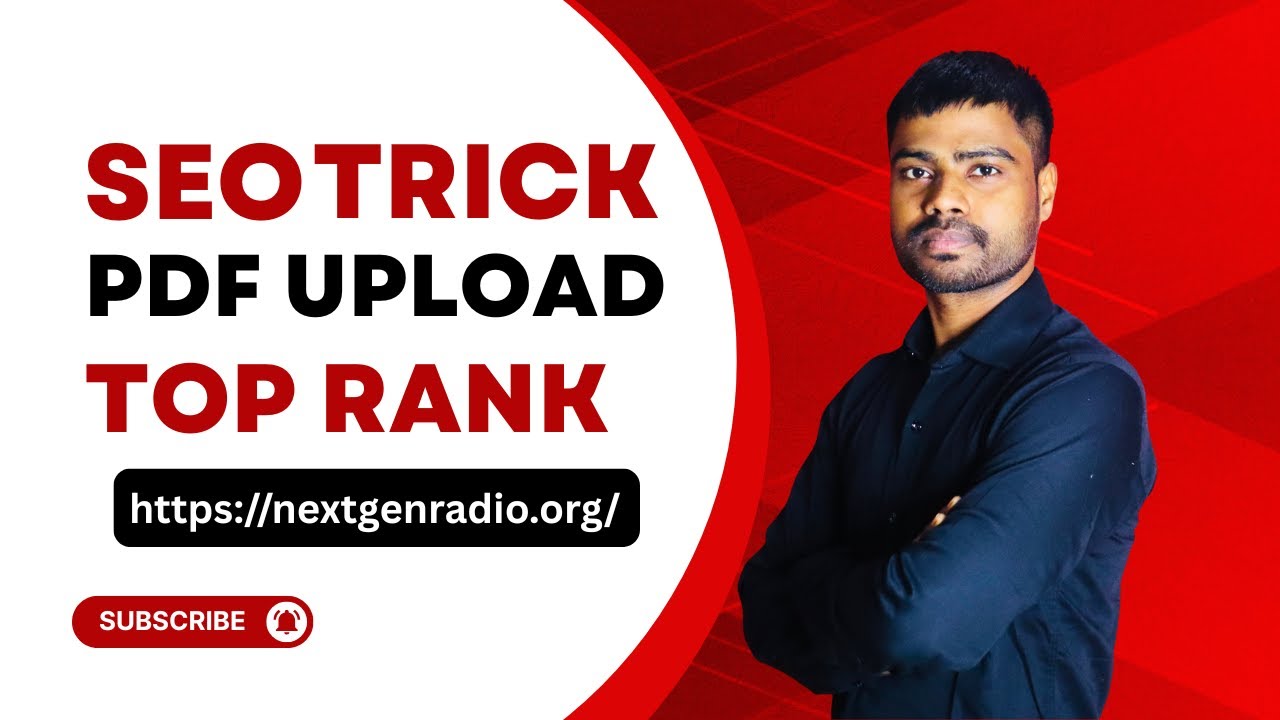 New PDF Uploading Sites Revealed 🚀 | Best Parasite SEO Strategy for Instant Traffic