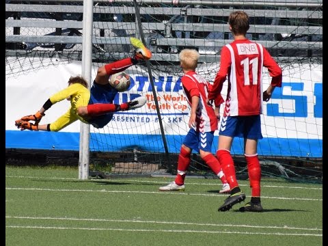 Bronselaget: Lyn Fotball Gutter 2002 i Gothia Cup 2016