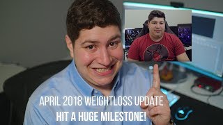 My Weightless Journey: April 2018 | HUGE MILESTONE HIT