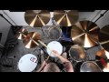Red Fang - Blood Like Cream - (drum cover) 