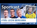 SPORTCAST 195: Cambuuraanvoerder Léon Bersgma wil vaker met de vuist op tafel slaan
