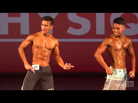 2017 Musclemania Asia - Physique