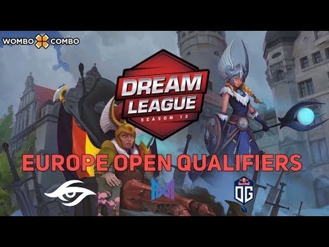 Nigma vs OG.Seed Game 2 | DreamLeague Season 13 EU Open Qualifiers