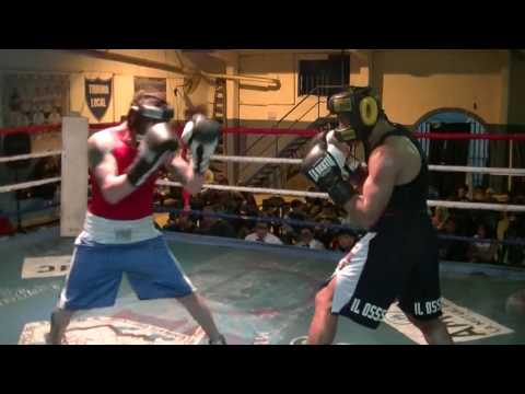"CHECHO"LOPEZ vs LUCAS PRIORI, EXHIBICION, VILLA ALIDA, TEAM CASTAÑO, 17/9/16