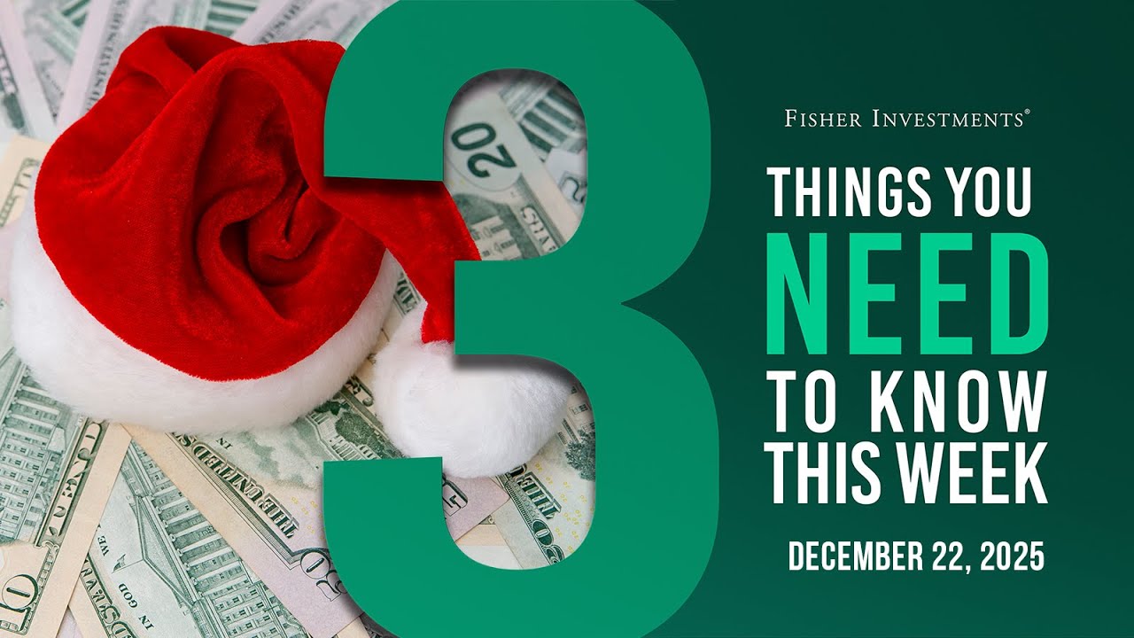 3 Things You Need to Know This Week | US Q3 GDP, French Budget, Santa Claus Rally