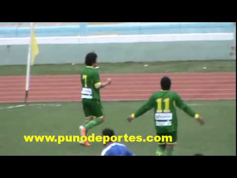 Tercero y Cuarto Gol del Sport Ancash Frente al Alianza Unicachi