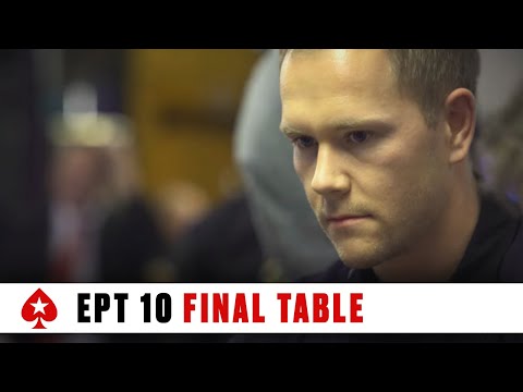 EPT 10 London 2013 ♠️ Super High Roller Final Table ♠️ PokerStars Global