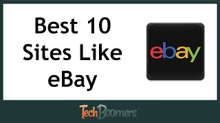 Best 10 Sites like eBay