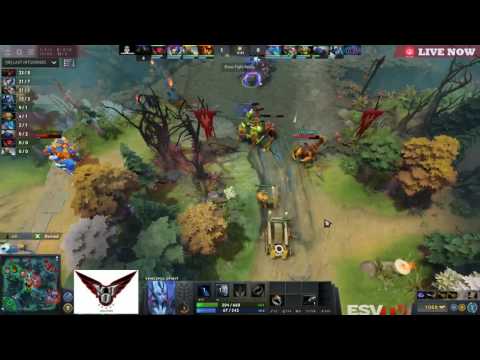 KOD League season 2: Mad kings vs END || Group stage BO2 | TarranT -ESV live (Game 2)