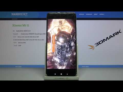 Sling Shot Extreme Test on Xiaomi Mi 11 – 3DMark Benchmark Results