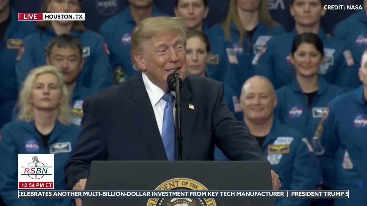 President Trump Celebrates the Crew of the Artemis II Mission - 08/28/26