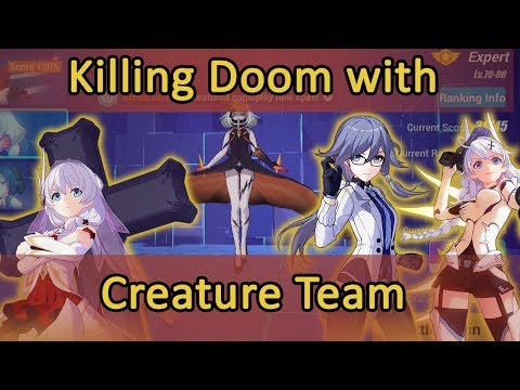 Honkai Impact 3: DOOM 33984 (+20%) w/ KMB CH NS | Memorial Arena