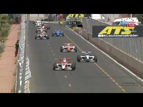 2010 Formula 2 - Race 2 at Marrakech - Part 2 of 6 (START / SAFETY CAR)