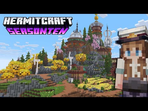 My Best Survival Base Yet is Done | Hermitcraft 10: Episode 42