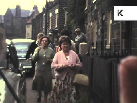 1960s UK Family Holiday, Ice Cream Break, Road Trip, Home Movie Archive Footage