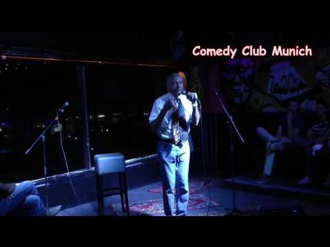 Comedy Club Munich: Guenther Golem - 8.9.2016